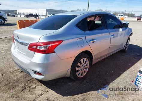 2019 Nissan Sentra S из США, поврежденный, VIN 3N1AB7AP7KY301878